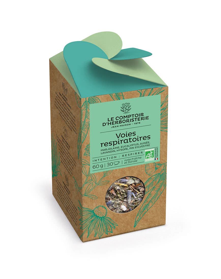 TISANE VOIES RESPIRATOIRES BIO 60G