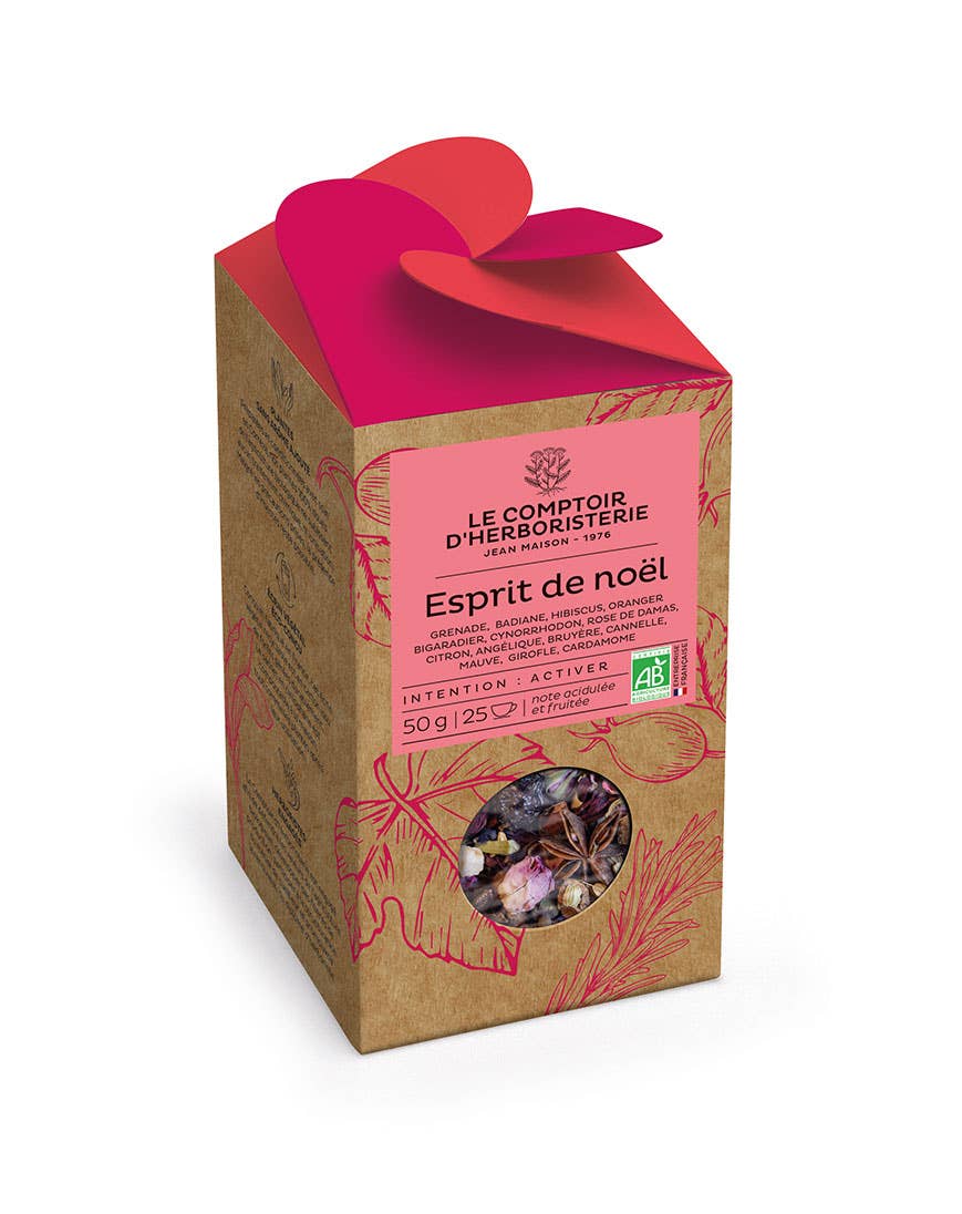 TISANE L'ESPRIT DE NOEL BIO 50G