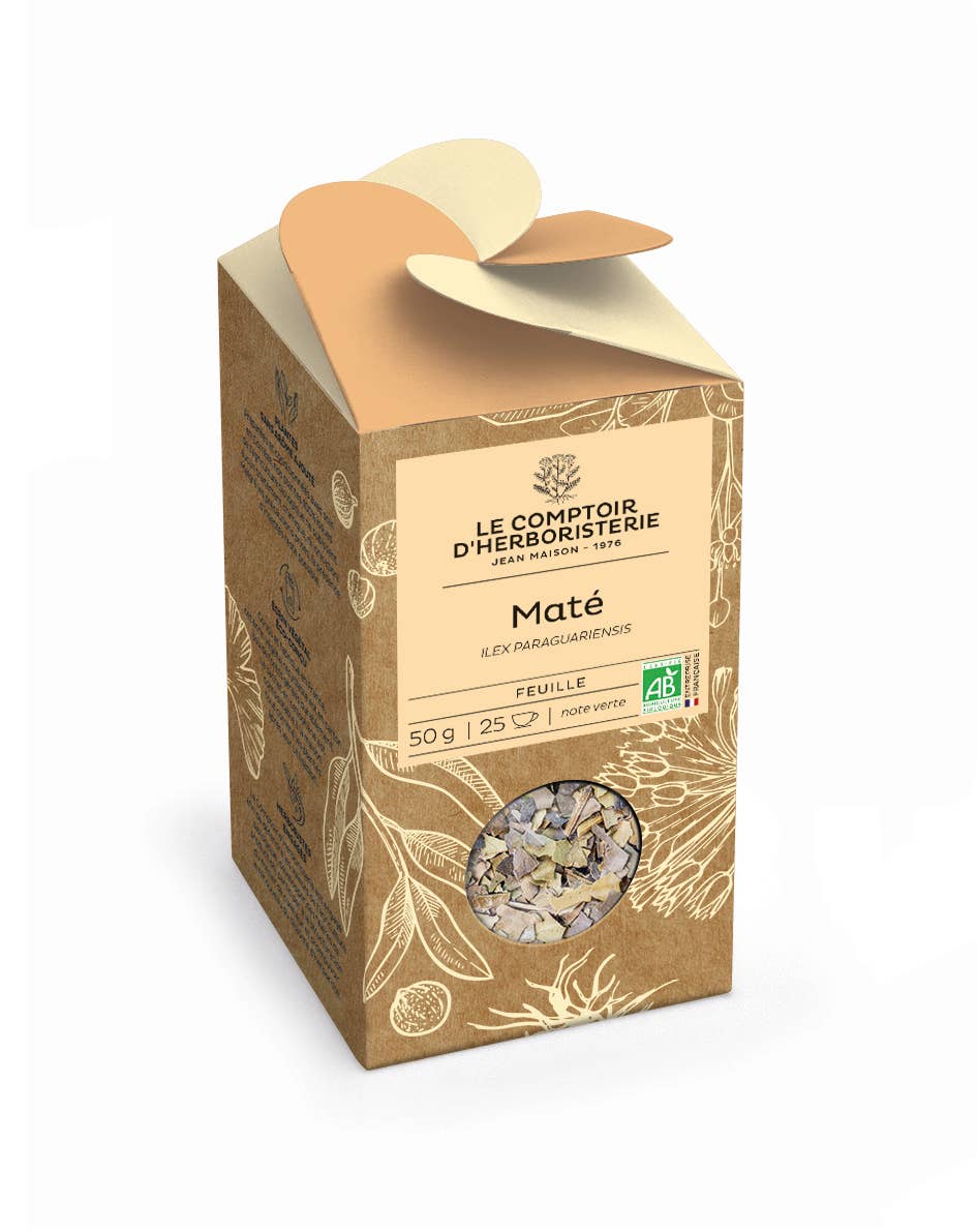 INFUSION MATE BIO FEUILLE 50G