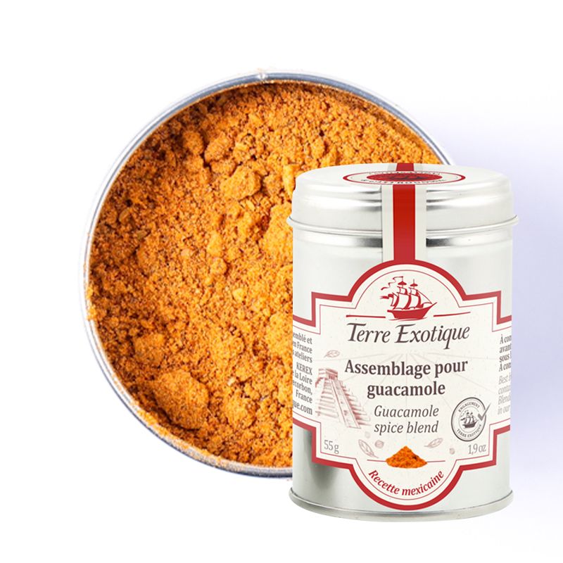 Assemblage Guacamole – Terre Exotique | Épice apéritive