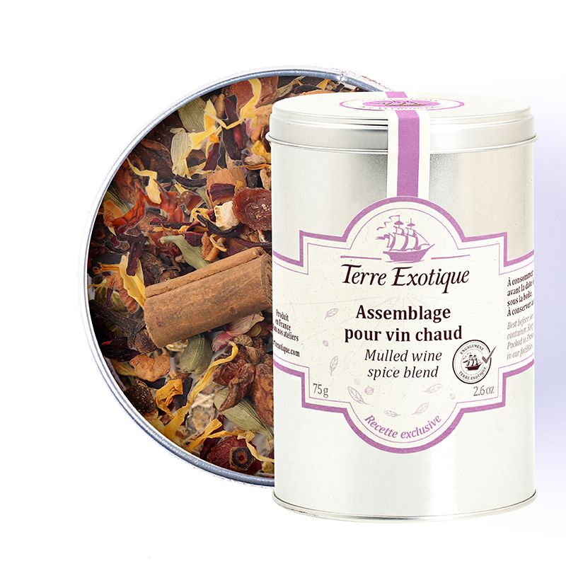 Assemblage Vin Chaud – Terre Exotique | Épices d’hiver