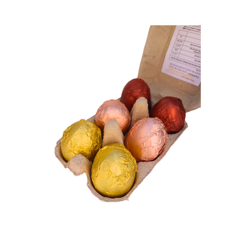 Boîte Œufs Chocolat Assortis – Chocolat de Pâques artisanal