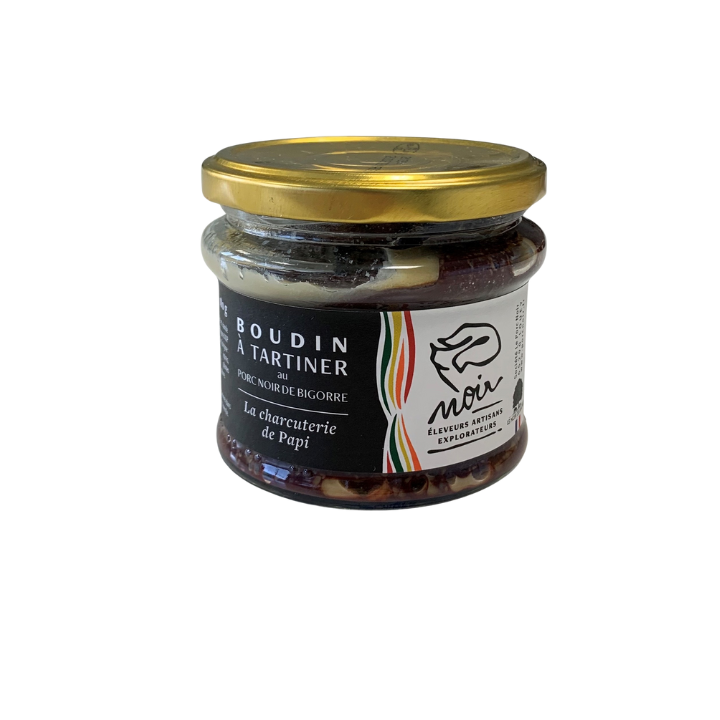 Boudin à tartiner Noir de Bigorre 180 g