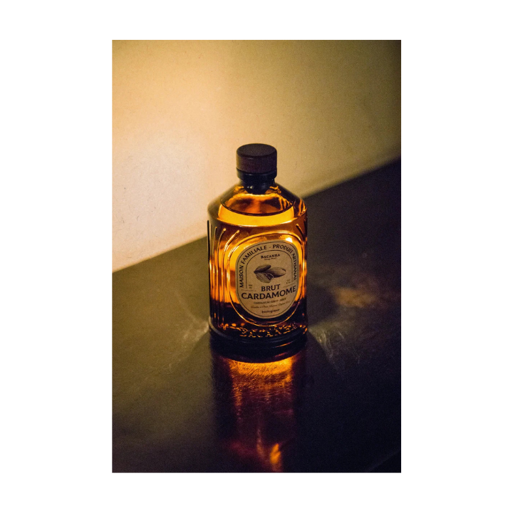 Bouteille cardamome bacanha
