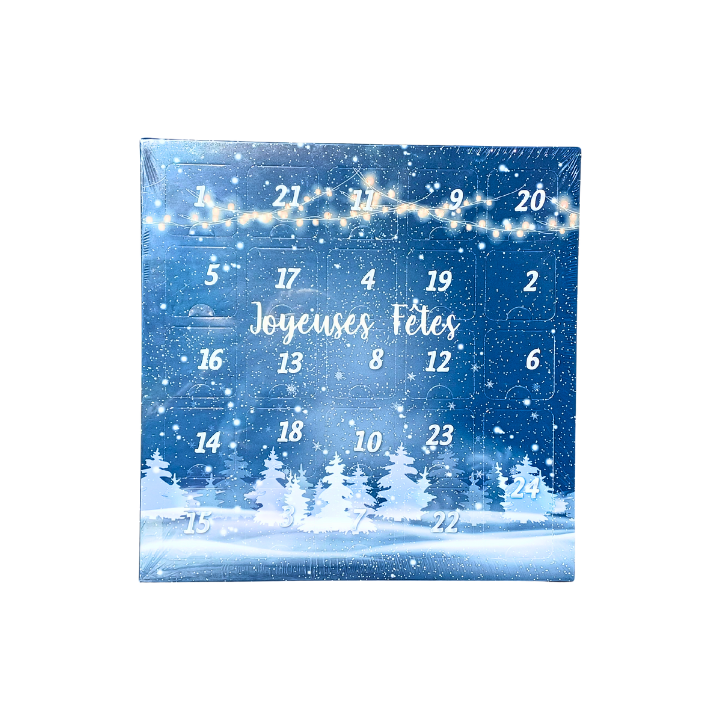 Calendrier de l’Avent Confitures – Maison Francis Miot  24 Gourmandises Artisanales