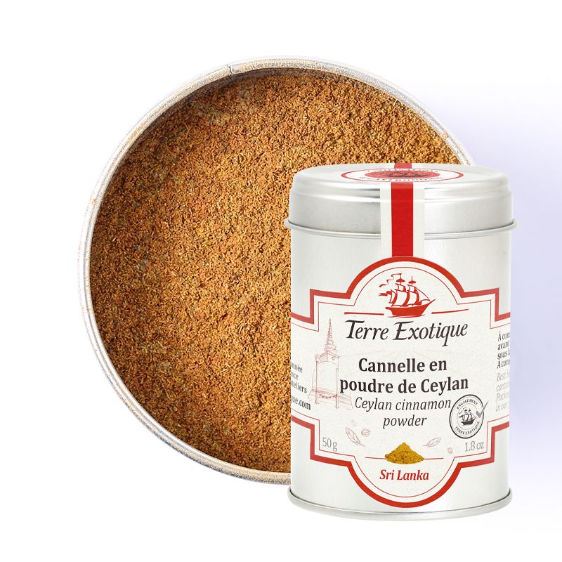Cannelle de Ceylan – Terre Exotique | Épice douce et noble
