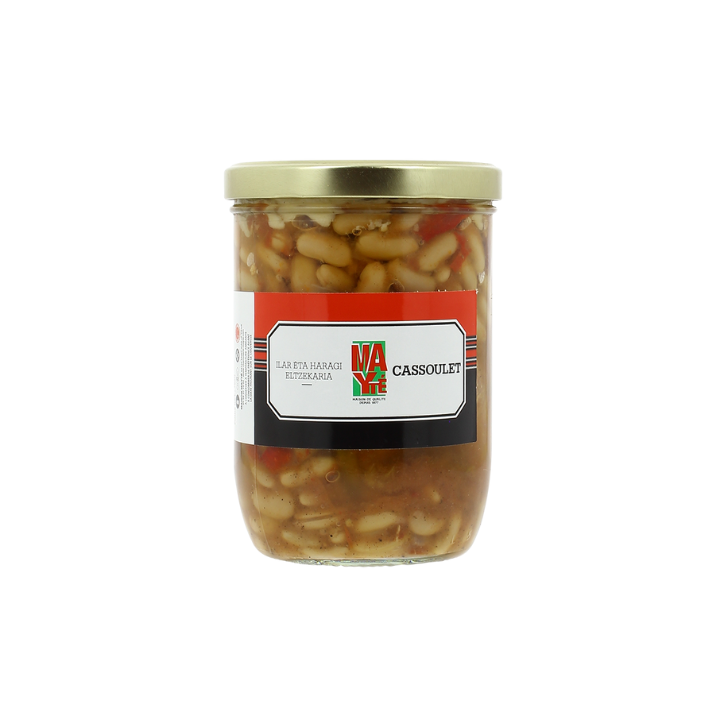 Cassoulet aux Manchons de Canard – Charcuterie Mayté 750 g | Tradition du Sud-Ouest