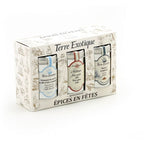 Coffret Épices en Fêtes Terre Exotique – Trio prestige gourmet