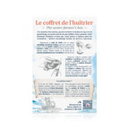 Coffret Huîtrier Terre Exotique – Poivre et couteau gourmet