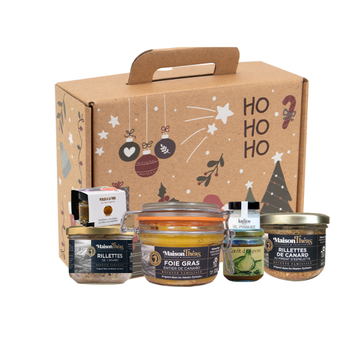 Coffret Sud-Ouest | Foie gras, rillettes, condiments & gourmandises artisanales