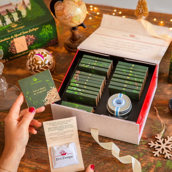 Calendrier de l’Avent Épices Terre Exotique – 24 jours de saveurs