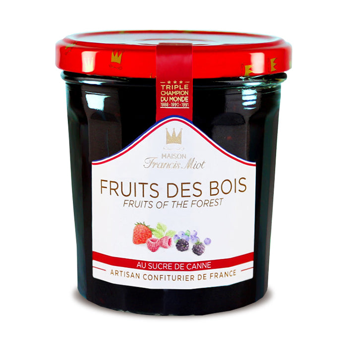 Confiture Fruits des Bois Francis Miot – Mélange Fruité & Artisan