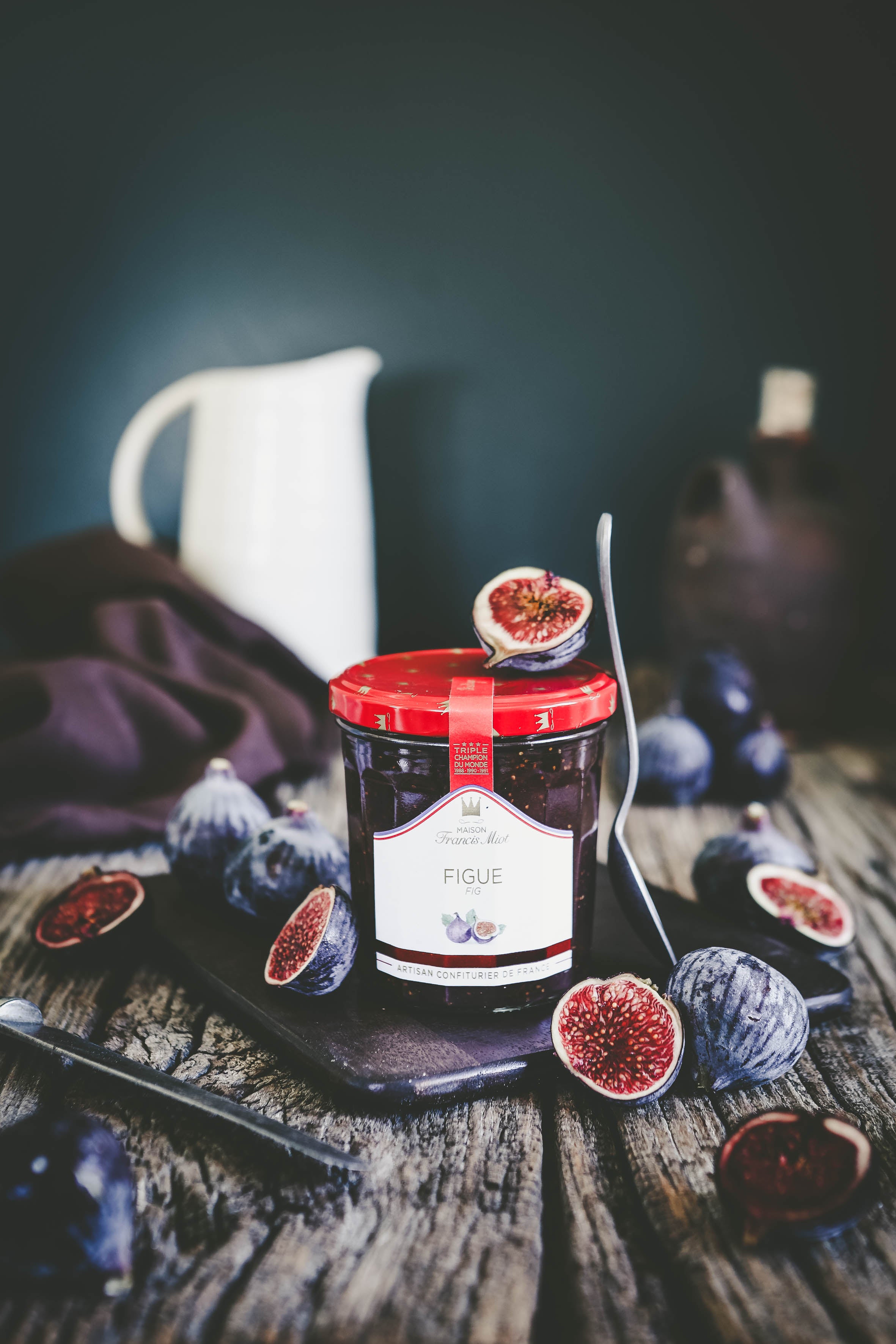 Confiture de Figue Francis Miot – Goût Authentique & Fruité