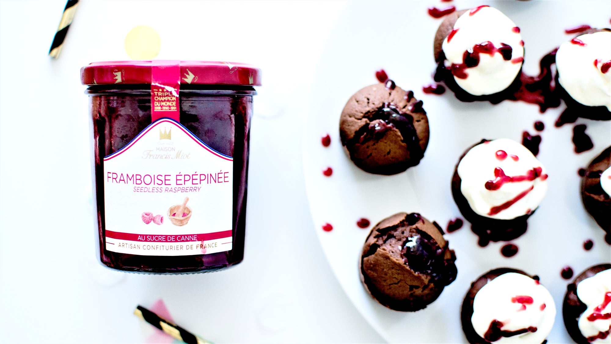 Confiture de Framboise Épine Francis Miot – Artisanale & Gourmande