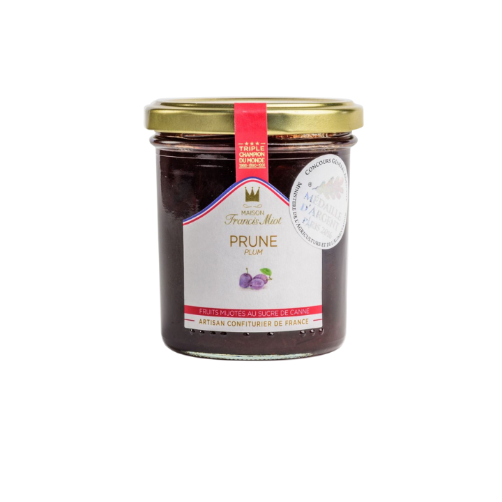 Confiture de Prune – Maison Francis Miot | Préparation de fruits 220 g