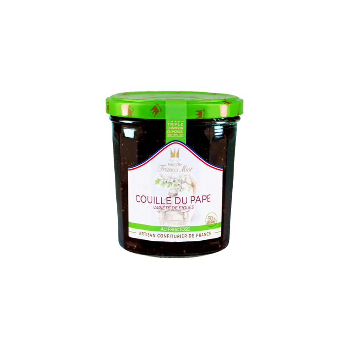 Couille du Pape – Préparation de fruits 320 g – Francis Miot  Spécialité au figue & fructose