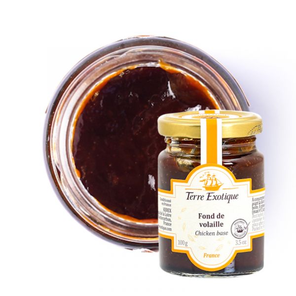 Fond de Volaille – Terre Exotique | Bouillon gourmand et naturel