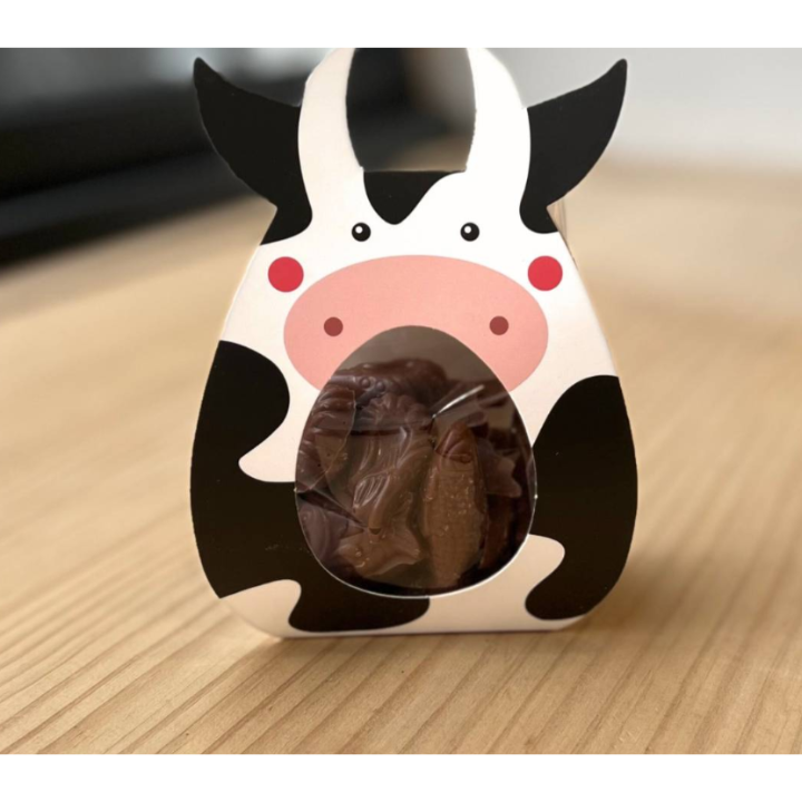 Fritures Chocolat au Lait – Chocolat de Pâques artisanal