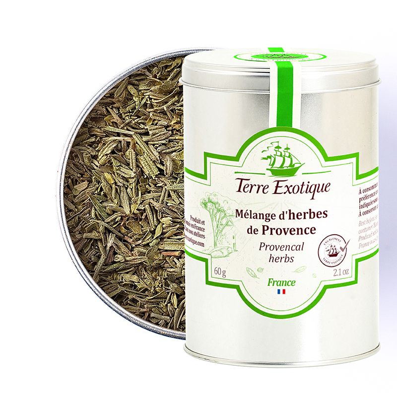 Herbes de Provence Françaises – Terre Exotique | Mélange aromatique