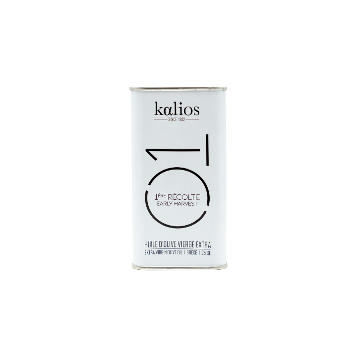 Huile d’Olive Cuvée n°01 Kalios – Fraîche & Équilibrée