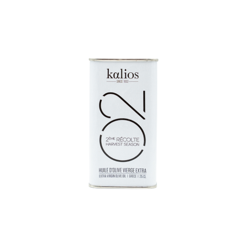 Huile d’Olive Cuvée n°02 Kalios – Douce & Fruitée