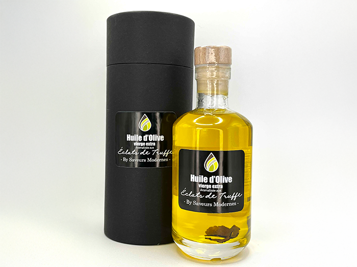 Huile d’Olive Vierge Extra à la Truffe – Saveurs Modernes | Élixir gastronomique