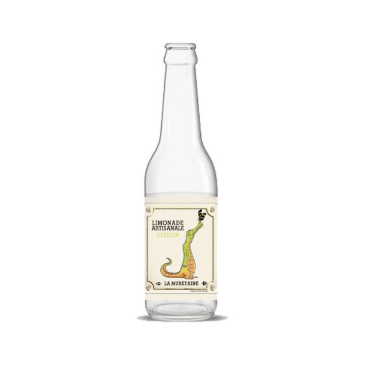 Limonade Citron Bio – Le Veilleur de bières | Limonade artisanale 33 cl