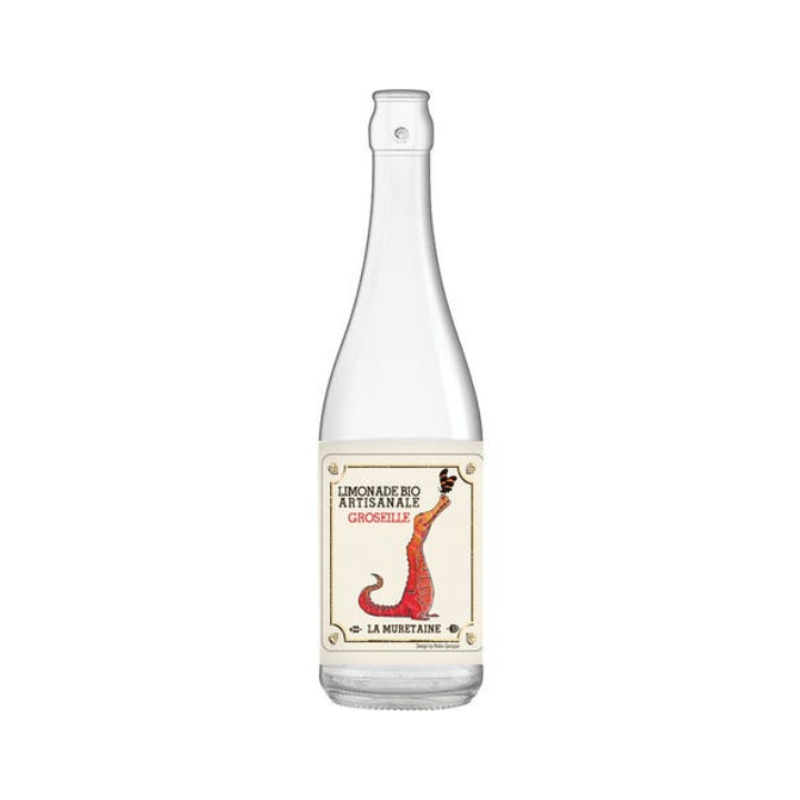 Limonade Groseille Bio – Le Veilleur de bières  Boisson artisanale fruitée 33 cl