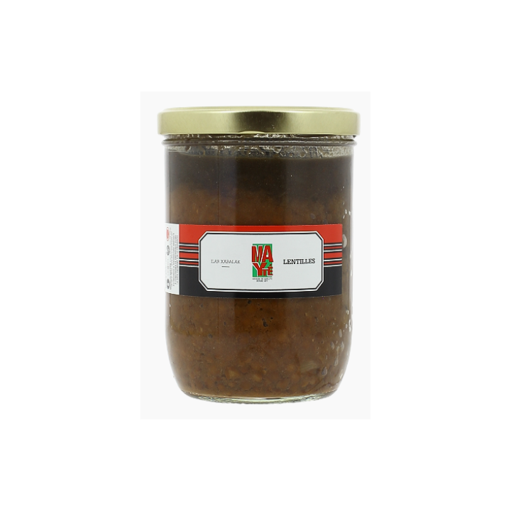 Lentilles Cuisinées – Charcuterie Mayté 750 g | Recette Maison
