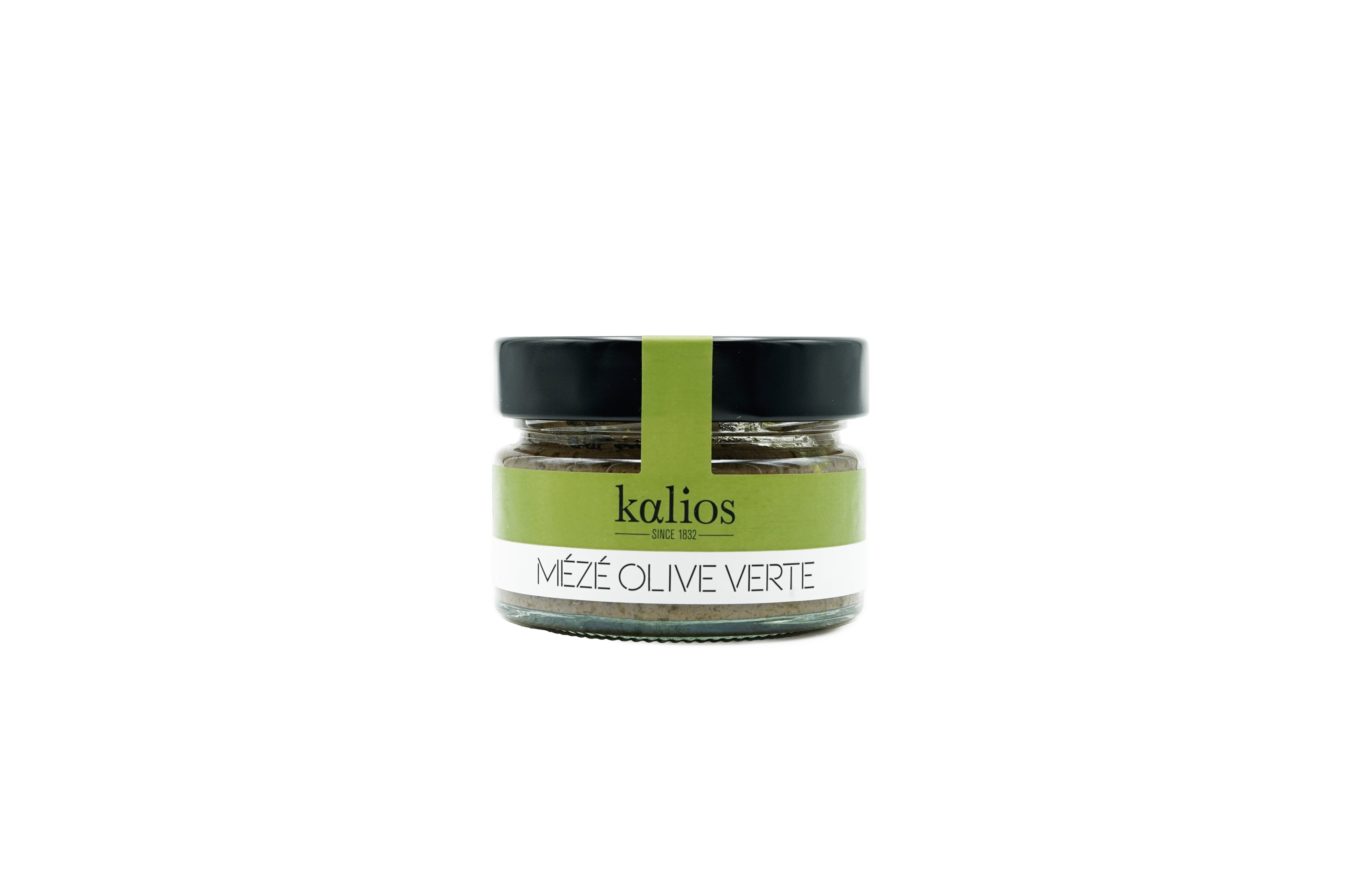 Mézé d’Olive Verte Kalios – Douceur & Fraîcheur Grecque