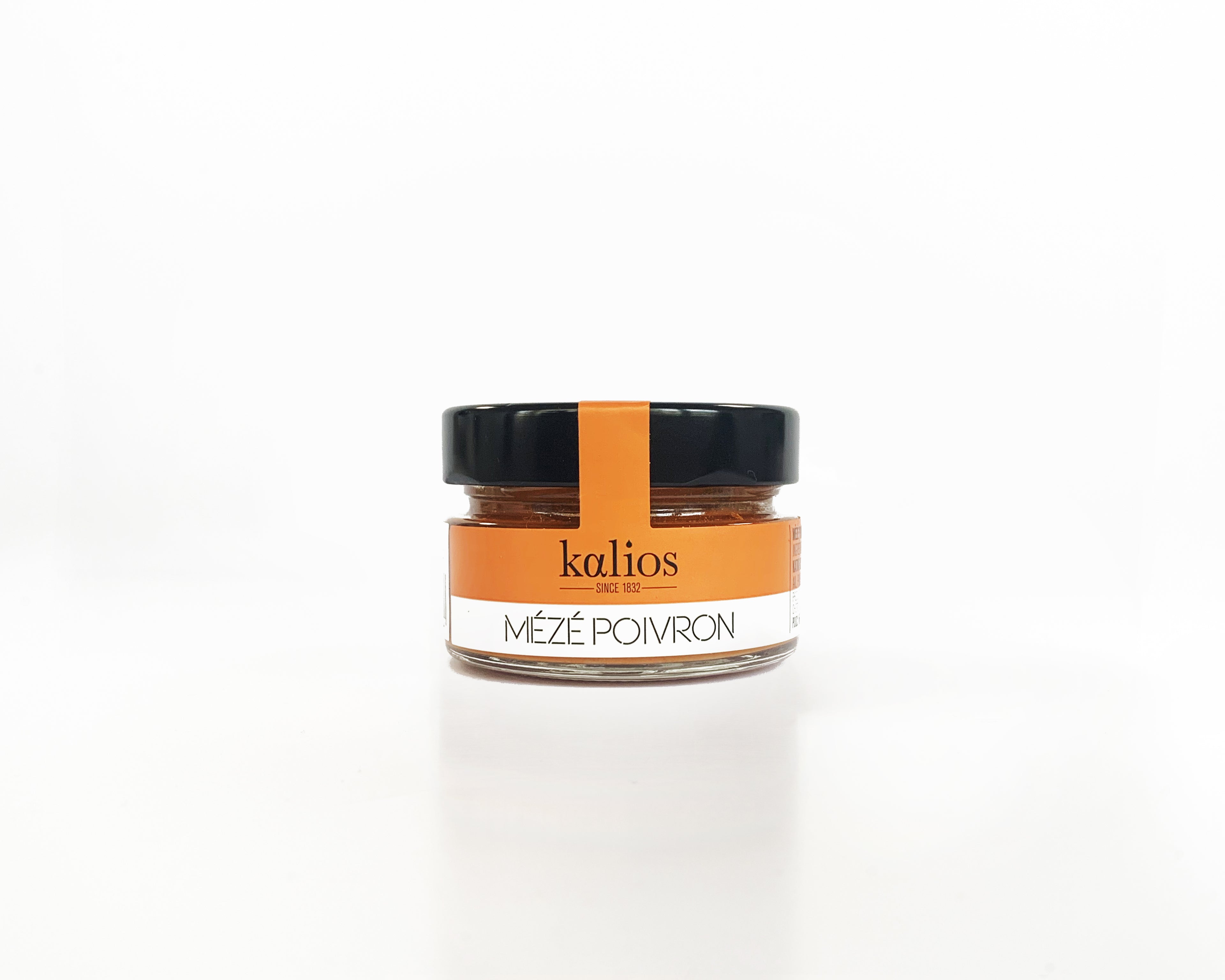 Mézé Poivron Kalios – Crème Gourmande aux Saveurs Grecques