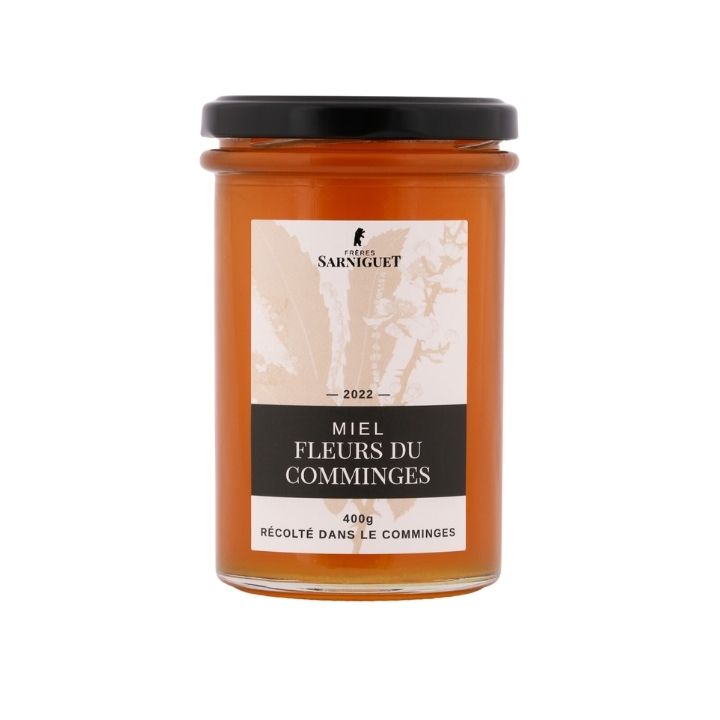 Miel de Fleurs du Comminges 250 g – Frères Sarniguet | Miel floral et fruité