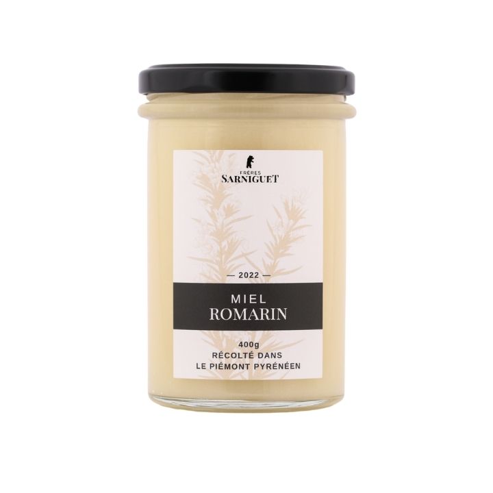 Miel de Romarin 250 g – Frères Sarniguet | Miel aromatique et floral
