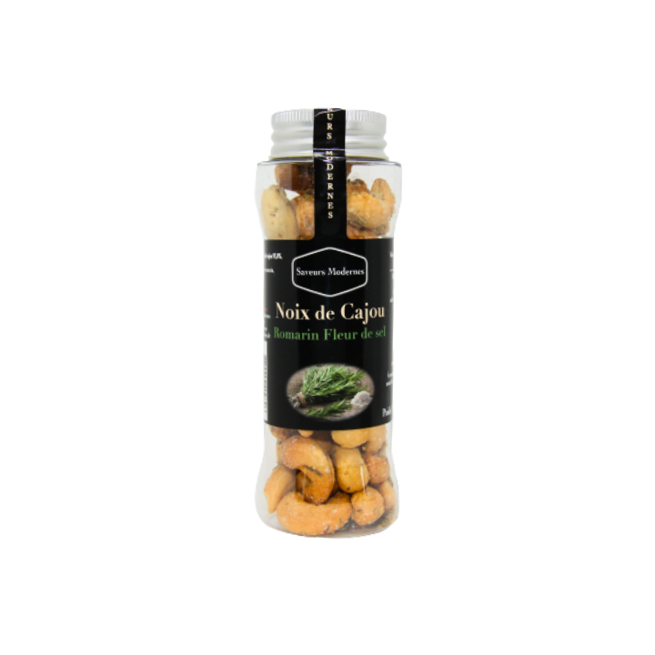 Noix de Cajou Romarin & Fleur de Sel Saveur Moderne