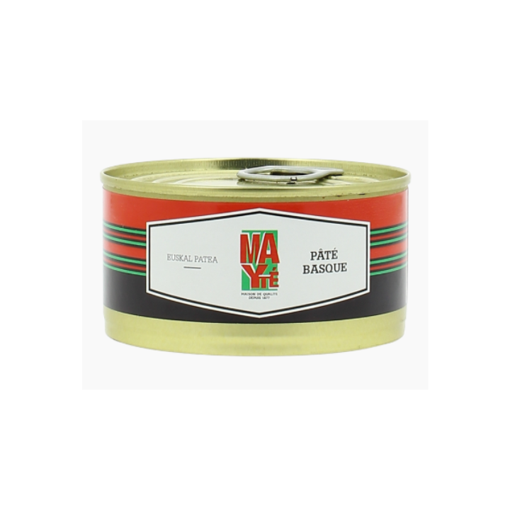 Pâté Basque – Charcuterie Mayté 190 g | Recette Artisanale