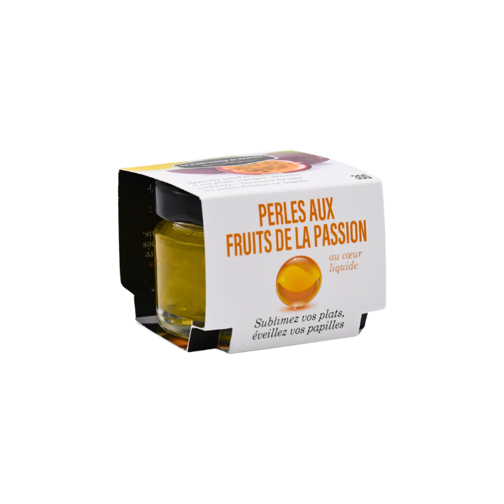 Perles aux Fruits de la Passion – Saveurs Modernes | Saveur exotique et acidulée