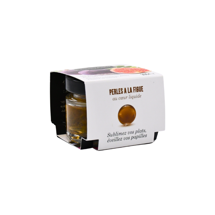 Perles à la Figue – Saveurs Modernes | Condiment fruité et raffiné