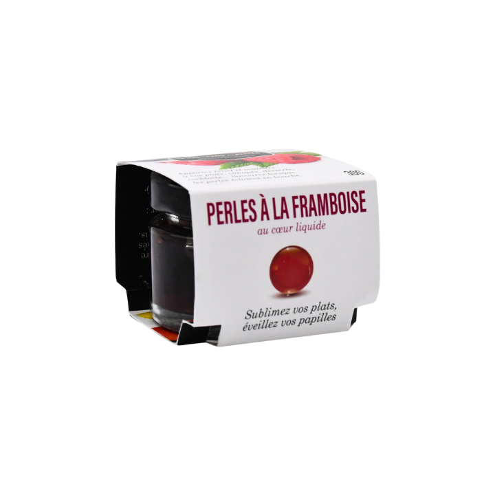 Perles à la Framboise – Saveurs Modernes | Douceur fruitée et élégante