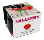 Perles à la Framboise – Saveurs Modernes | Douceur fruitée et élégante