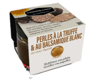 Perles à la Truffe – Saveurs Modernes | Condiment gourmet à la truffe noire