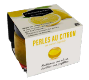 Perles au Citron – Saveurs Modernes | Condiment frais et raffiné