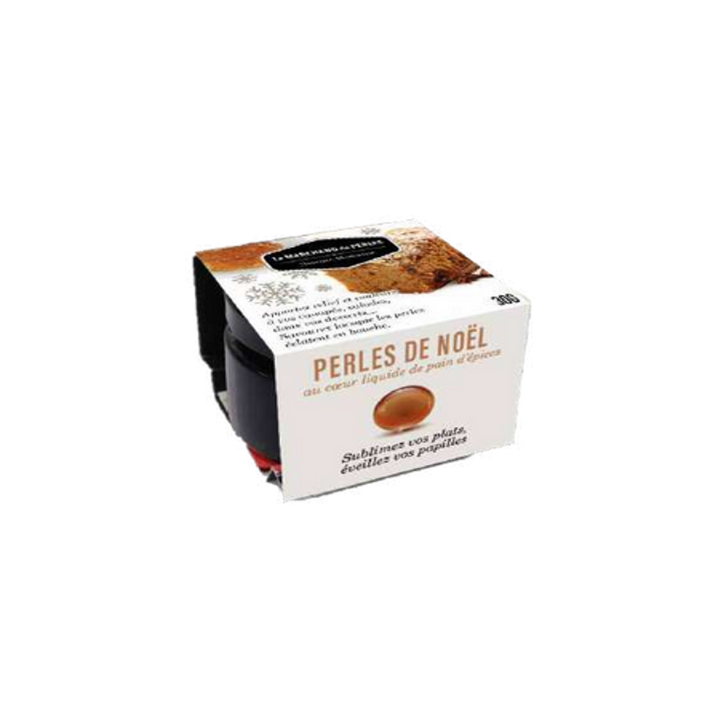 Perles au Pain d’Épices – Saveurs Modernes | Condiment gourmand et festif