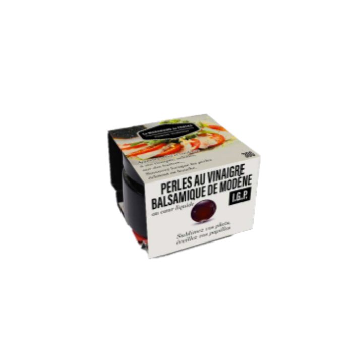 Perles au Vinaigre Balsamique – Saveurs Modernes | Touche gastronomique italienne