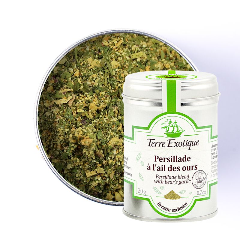 Persillade à l’Ail des Ours – Terre Exotique