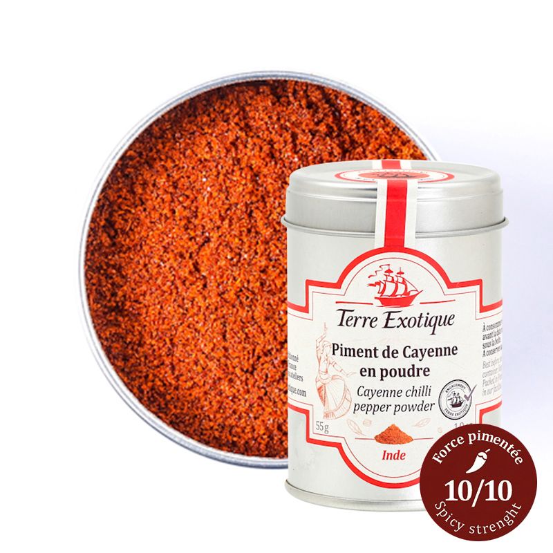 Piment de Cayenne – Terre Exotique | Épice piquante et intense