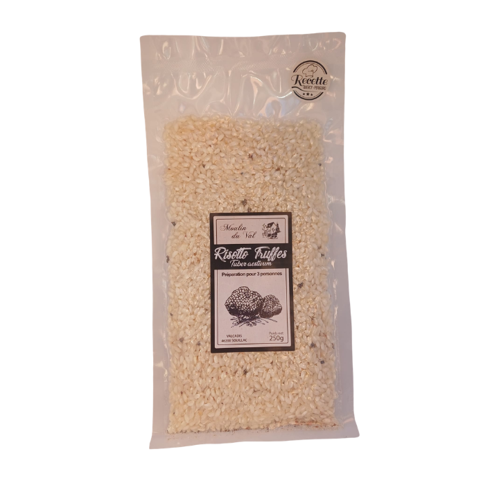 Risotto Truffe d’Été 250 g –  Moulin du Val