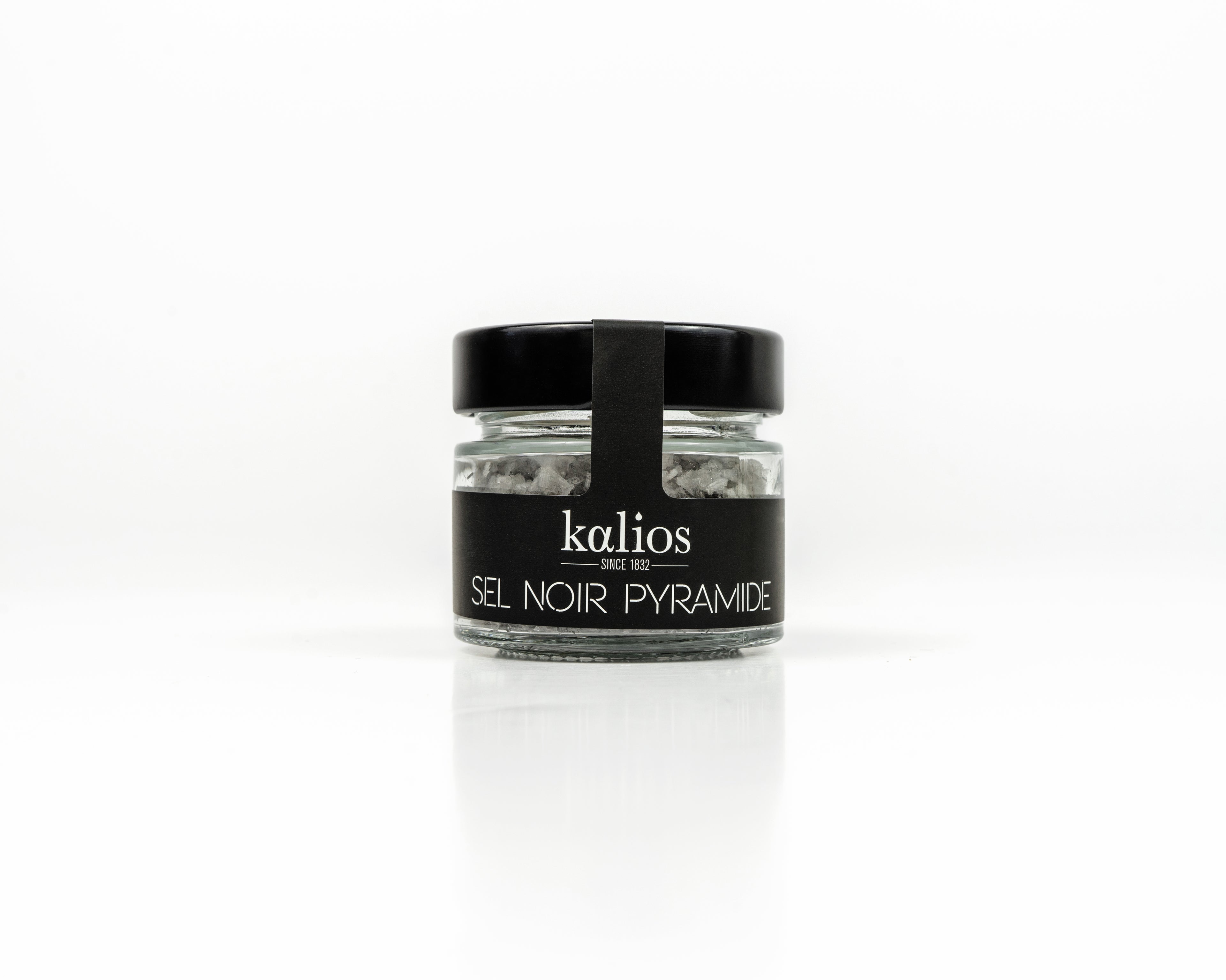 Sel Noir Pyramide Kalios – À l’Encre de Seiche Naturelle