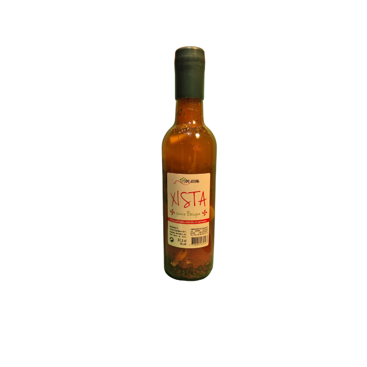 Sauce Xista – Ferme Atxania | Sauce basque piment d’Espelette AOP