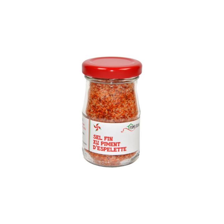 Pot sel fin piment d'espelette