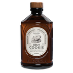 Sirop Cookie Brut – Bacanha | Sirop gourmand pour cafés et lattés 400 ml